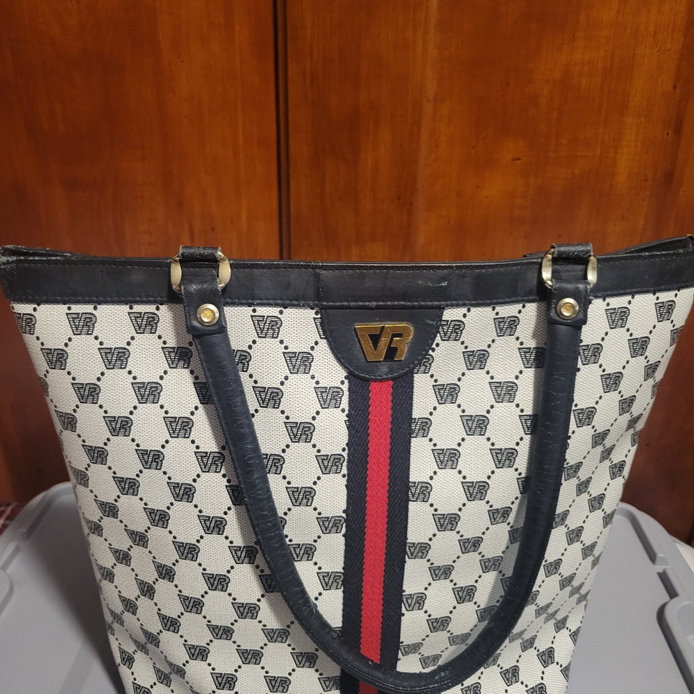 Black and White Tote Bag